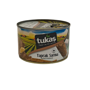 Tukas Dolma vīnogu lapās 400g