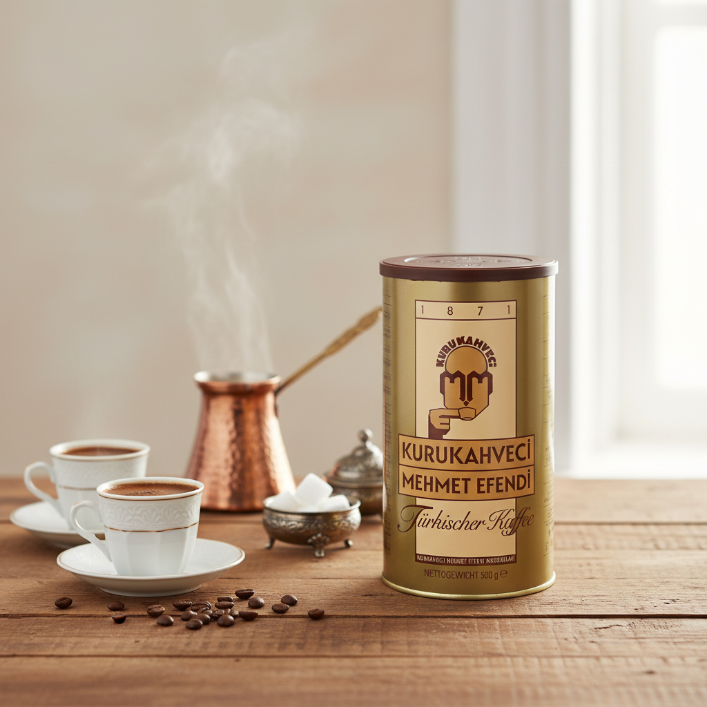 Kurukahveci Mehmet Efendi turkiška kava 500g Turkish Coffee Lifestyle