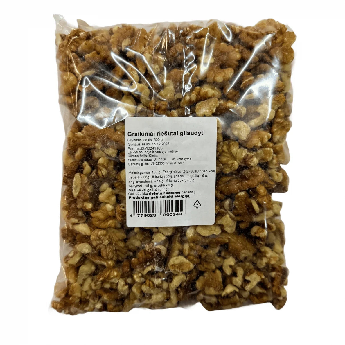 Mizoti valrieksti, 500 g 