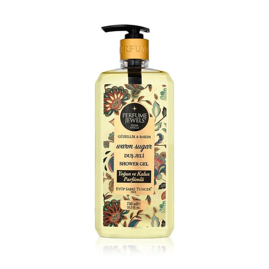 Eyup Sabri Tuncer Parfume Jewels Warm Sugar dušas želeja 750 ml
