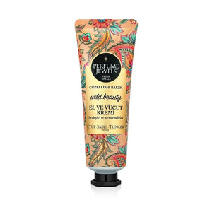 Perfume Jewels Wild Beauty krēms  rokām un Ķermenim 50 ml