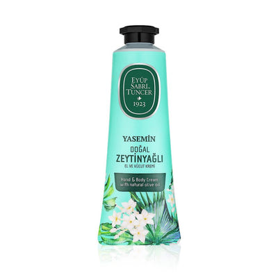 Eyüp Sabri Tuncer Natūralus alyvuogių aliejaus rankų ir kūno kremas Magnolijos žiedas 50ml