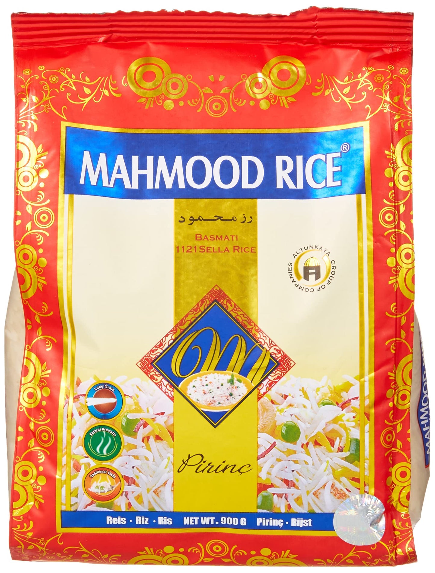 Mahmood Rice Basmati Pirinç 900 g -  by Mahmood - basmati, basmati pirinç, pilavlık pirinç, Pirinç