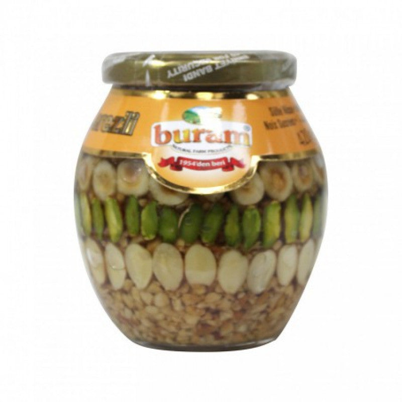 Buram Çerezli 420 g -  by Buram - bal, çerezli