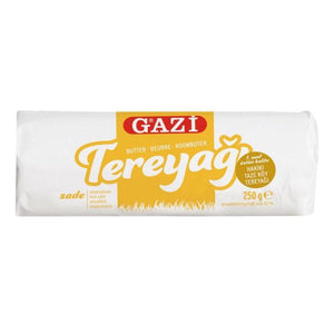 Gazi dabīgs 100% sviests 250g