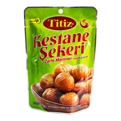 Titiz Kestane Şekeri 125g -  by Titiz - atıştırmalık, kestane, kestane kebap